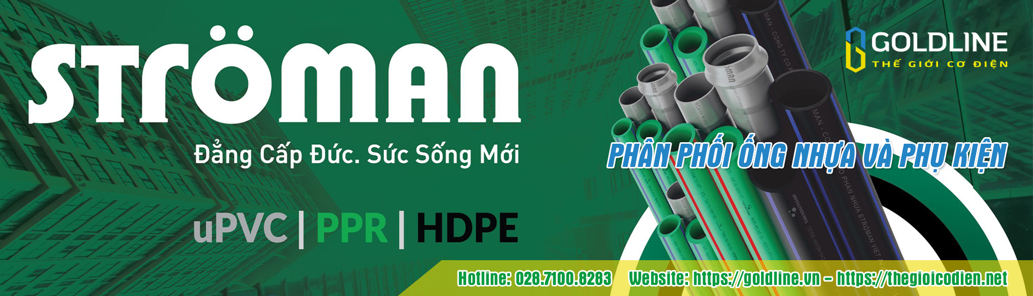 Cung cấp ống nhựa và phụ kiện